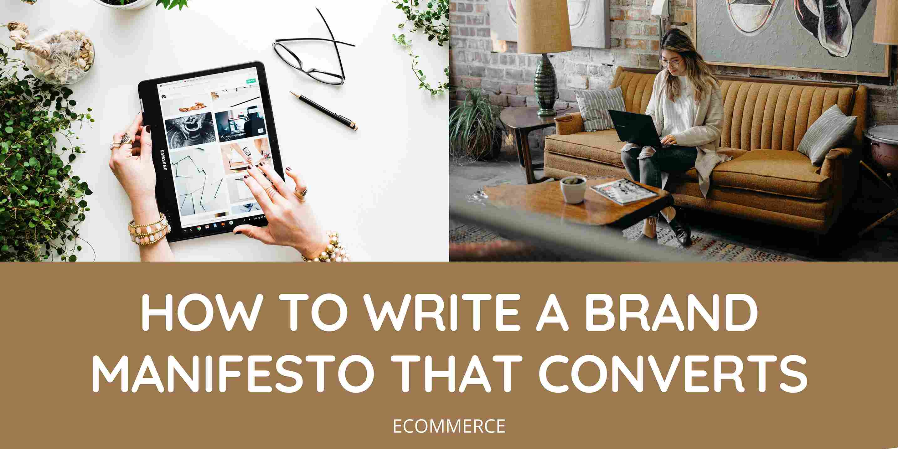 Brand Manifesto Brand Manifesto